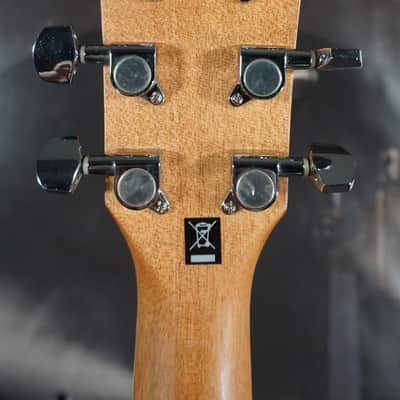 Washburn WD11SCE Acoustic Electric Guitar – Solid Spruce Top – Cutaway – Fishman 301T – w/ Gator Soft Case image 13