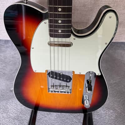 Fender Made In Japan 1962 Reissue Telecaster Custom - Gloss Nitrocellulose image 6