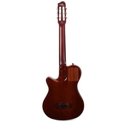 Godin Multiac Grand Concert Duet Ambiance Nylon Lightburst B Stock image 2