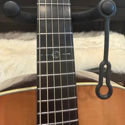 Alvarez Laureate LD70e Daybreak Gloss Dreadnought Acoustic-Electric (w/ Hardshell Case) image 8