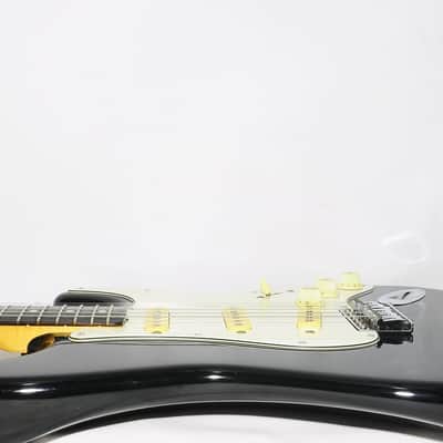 Excellent Fender Japan Black ST-362 Stratocaster Electric | Reverb