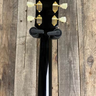 1957 Les Paul Custom Reissue 2-Pickup VOS Ebony Gibson image 6