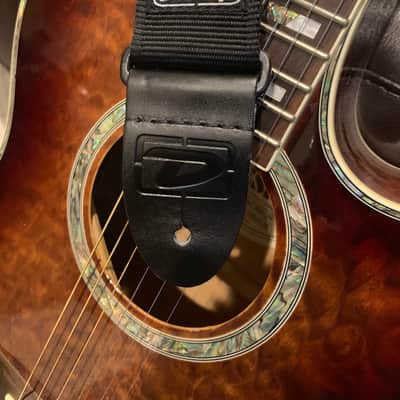 ESP LTD Xtone Acoustic XAC30EQM 2010s Tobacco Sunburst Quilted Maple image 9