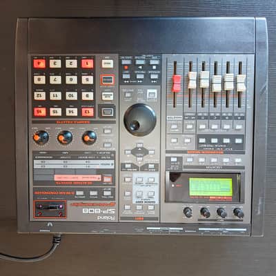 Roland SP-808 Groove Sampler 2000s - Black image 7