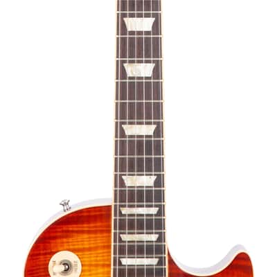 2013 Gibson Les Paul Standard Premium Flame Top Electric Guitar, Honey Burst, 10953XXXX image 6