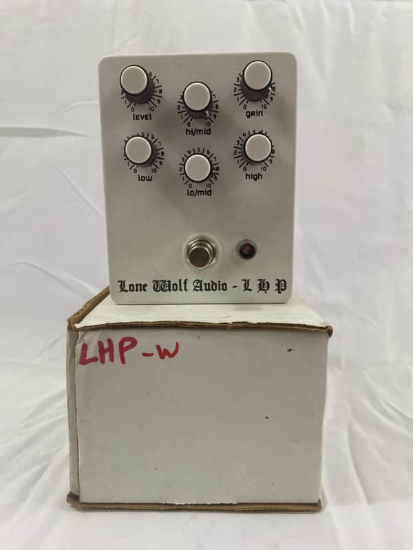 Lone Wolf Audio Left Hand Path 2014? - White for Sale
