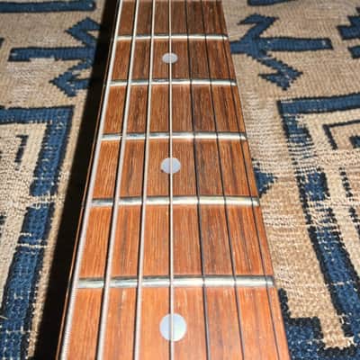 2000 Ibanez Japan 7 String Rare RG7421 Wizard Neck FujiGen Black image 15