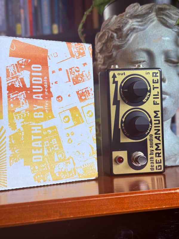 Death By Audio Germanium Filter