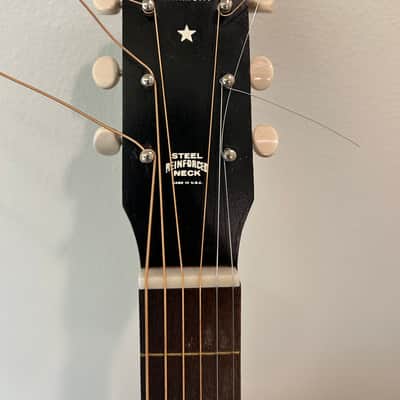 Harmony H929 Stella 1960s Sunburst Parlor Guitar image 5