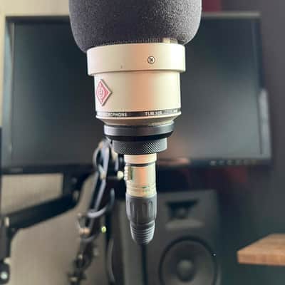 Neumann TLM 103 Large Diaphragm Cardioid Condenser Microphone 1997 - Present - Nickel image 3