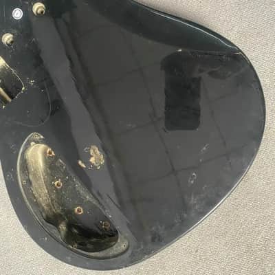 Black 5/6 String Bass Basswood Body DIY Project image 3