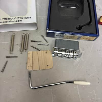 Stetsbar s-style chrome retro fit Tremolo System image 5
