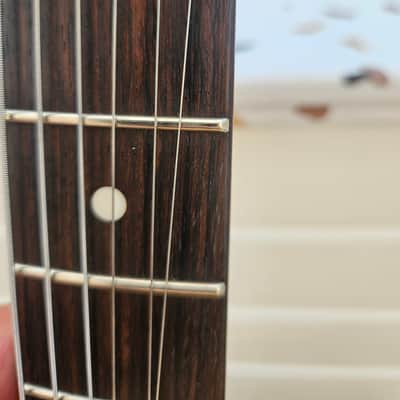 Fender Modern Player Jaguar 2012 - 2013 - Red Transparent image 5