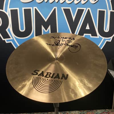 Sabian Carmine Appice's SIGNED 18" Prototype Signature China (#14) image 1