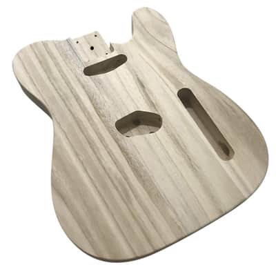 Electric Guitar DIY Electric Maple Guitar Body For TL Style Telecaster Guitar image 5