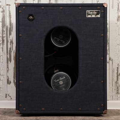 Two Rock 2x12 XL SSS Width Cab - Austin Guitar House Exclusive Custom Kaihara Denim Covering image 4