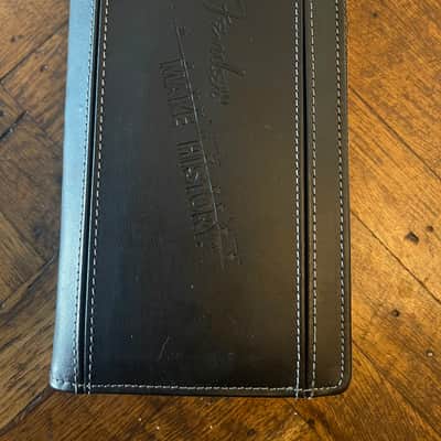 Rare Fender Fender Deluxe Travel Wallet Promo 2010’s - Black image 7