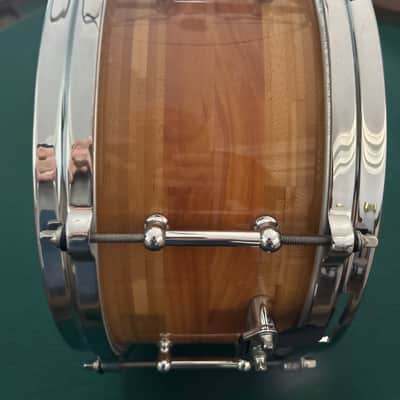 Evolution Drums  Bamboo/Applewood  Segmented snare drum 2009 - Bamboo/ Applewood Bild 13