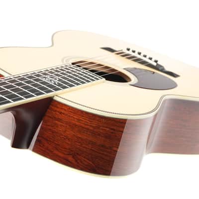 Santa Cruz 00 Eric Skye Cocobolo Adirondack Lefty 2022 image 10