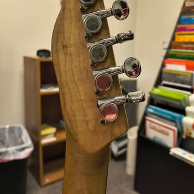 Fender Standard Telecoustic, gold image 5