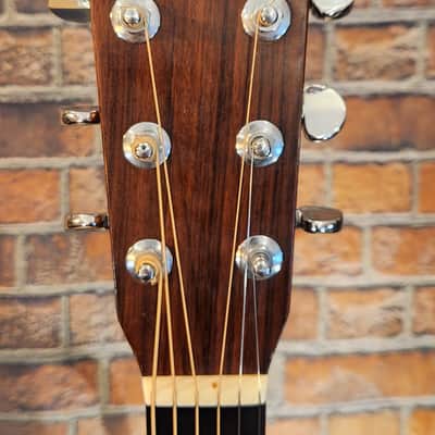 Vintage 1970, January, Martin D-28 Natural w/ OHSC - Neck Reset, New Bridge, Resprayed Top & Back image 3