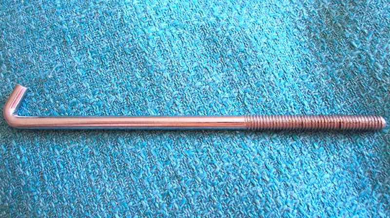 Conga J-Hook Tension Rod Long - Vintage (USED) image 1