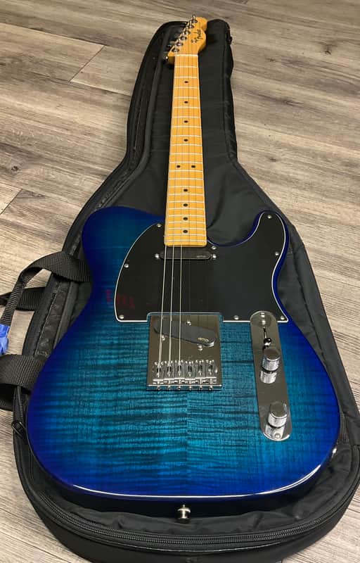 Fender Player Telecaster Plus Top 2019 - Blue Burst W/ EMGs
