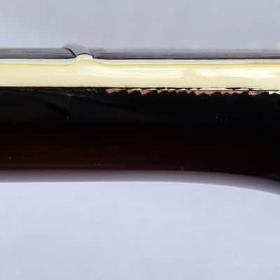 Vintage 1970's D'Agostino Les Paul Sunburst with Seymour Duncan Pickups Made In Japan MIJ image 13