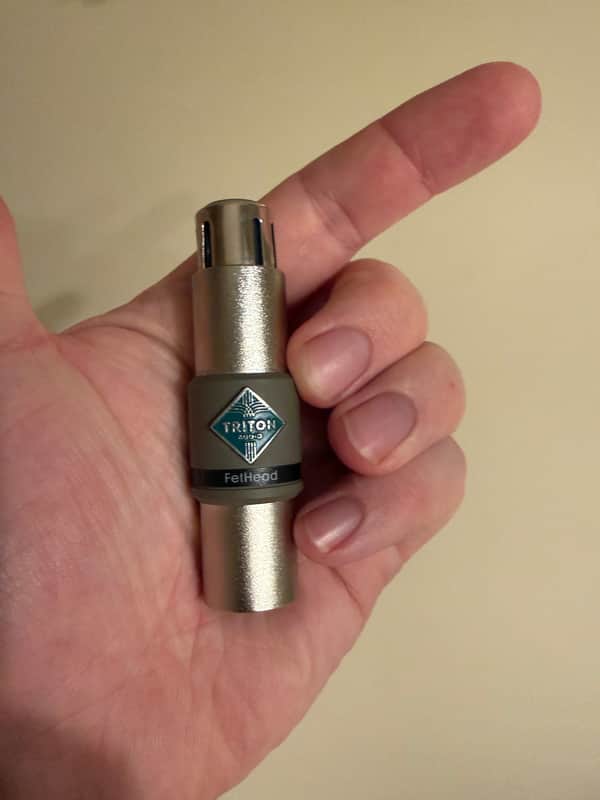 Triton Audio FETHead Inline Microphone Booster 2021 - Present - Nickel
