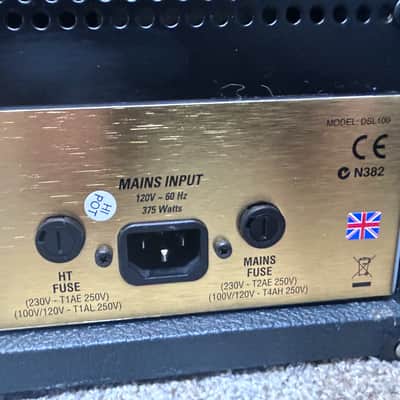 2009 Marshall JCM 2000 DSL 100 100W Tube Amp Head - MBK Limited Edition image 10