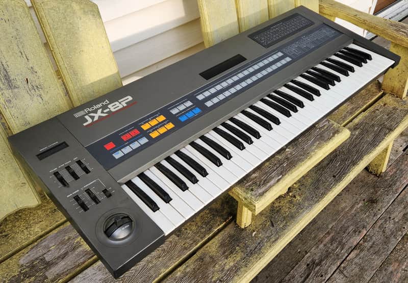 Roland JX-8P 61-Key Polyphonic Synthesizer | Reverb Canada