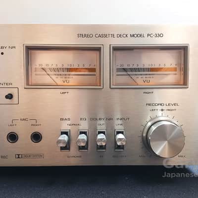Toshiba PC-330 Direct-loading Tape Deck Japan 1977 image 4