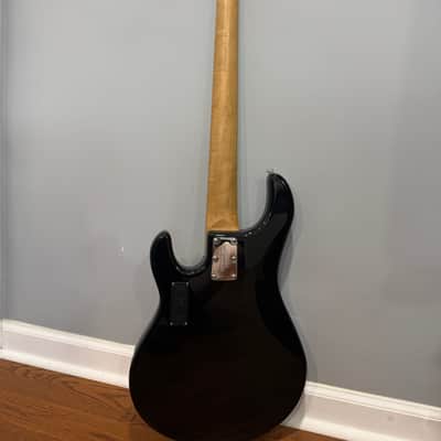 Ernie Ball Music Man StingRay 5 HH Black 2015 image 2