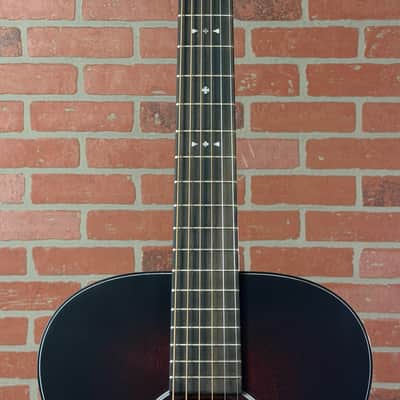 Martin 000JR-E Jeff Tweedy Junior Size Acoustic-Electric Guitar - Tweedy Burst image 6