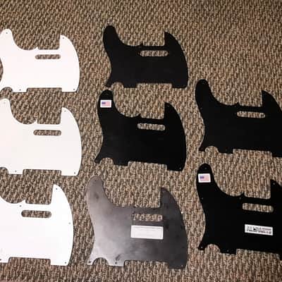 Telecaster pickguard collection, various brands image 2
