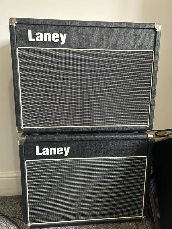 Laney VC30 amplifier stack image 1