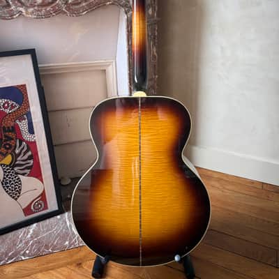 Gibson SJ-200 / J-200 Original — Vintage Sunburst — Made in USA — Original Hard Case image 4