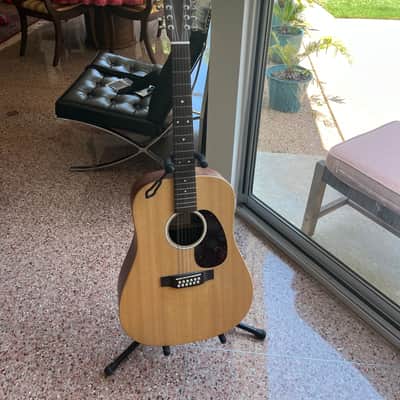 Martin X-Series DX-2E Brazilian Rosewood 2024 - Present - Natural with Soft Travel Case image 1