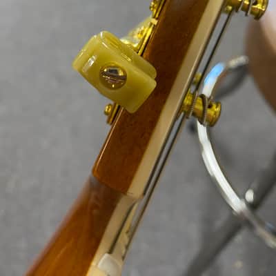 Epiphone 150th Anniversary Zephyr DeLuxe Regent 2023 - Antique Natural image 14
