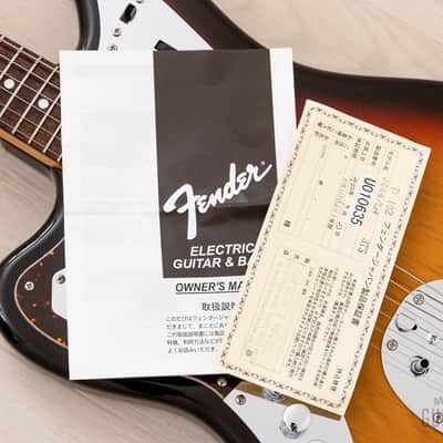 2010 Fender Jaguar HH Kurt Cobain HJG-66KC VI Ikebe Limited Model, Left-Handed w/ USA Dimarzio Pickups, Japan MIJ image 19