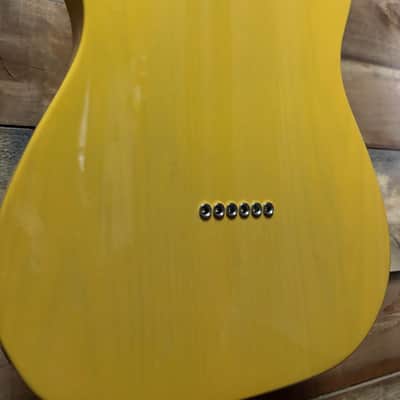 Fender American Pro Classic Tele Butterscotch Blonde w/bag image 12