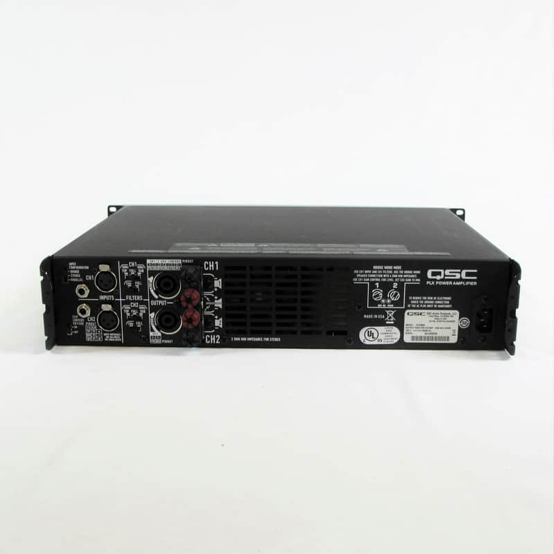 QSC PLX 3602 Professional 3600 Watt Power Amplifier | Reverb