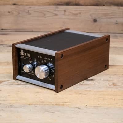 DBX 119 Compressor with 160 VCA's Audio Dynamic Range Processor U285374 image 5