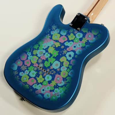 Fender Japan Exclusive Classic '69 Telecaster Blue Flower [JD17004098] (06/12) image 2
