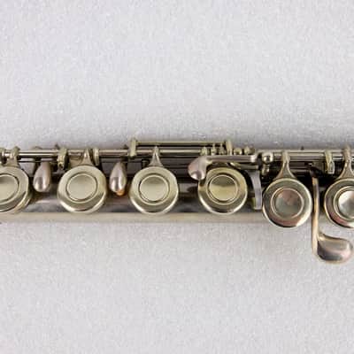 Yamaha YFL-23 Concert Flute 1980's Nickel Silver Made In Japan
