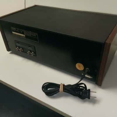Vintage Sharp RT-1165 MKII Stereo Cassette Deck Dolby Auto Program Search System image 6