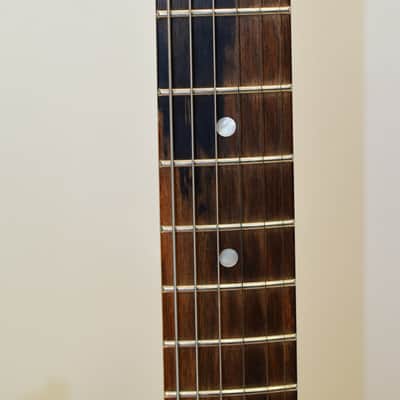 2017 Fender American Elite Stratocaster HSS ShawBucker Electric Guitar, Ebony Fingerboard, Olympic Pearl w/ Case image 8