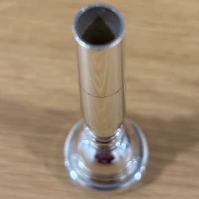 Bach 3517C Standard Series Trumpet Mouthpiece - 7C Cup 2010s - Silver-Plated Bild 7