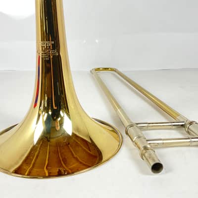 Used Bach 42B Bb/F Tenor Trombone (SN: 118181) image 2