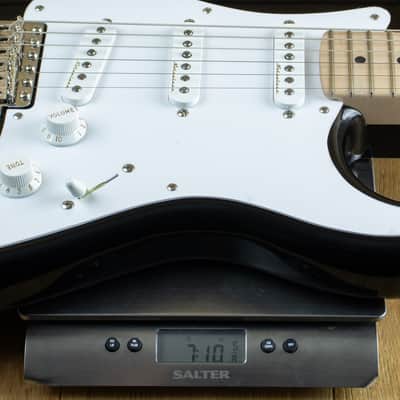 Fender Custom Shop Todd Krause Masterbuilt Clapton Strat AAA Flame Maple Neck Black CZ577262 image 14